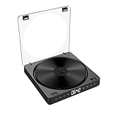 ASLOP tragbar CD Player Doppel-Kopfhörer Version Kontakt Knopf Reproductor CD Walkman wiederaufladbare Stoß- LCD Anzeige
