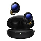 realme Buds Air 2 Neo Kabellose Bluetooth-Kopfhörer mit aktiver Geräuschunterdrückung, 28 Stunden Gesamtwiedergabe und 10 mm dynamischer Bassverstärkung, Schwarz