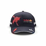 Red Bull Racing - Offizielle Formel 1 Merchandise Kollektion - Max Verstappen Kinder 2022 Teamkappe - Dunkelblau - Einheitsgröße