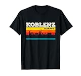 Koblenz Skyline Koblenzer T-Shirt