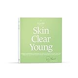Filabé of Switzerland | SKIN CLEAR YOUNG | Gesichtspflege zur Behandlung von fettiger Haut mit Pickeln oder Mittessern, unter 22 Jahren | Packung: 1 Monat à 28 Anwendungen | ohne Zusatzstoffe & vegan