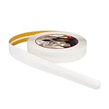 ProfiPVC Weichsockelleiste 18x18mm 5 Meter für Küche und Badezimmer, selbstklebende Abschlussleiste aus PVC, flexible Knickleiste - Fugendichtungsband, w