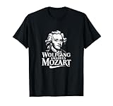 Wolfgang Amadeus Mozart Portrait Salzburg Oper Wien Klassik T-S