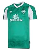 UMBRO Werder Bremen Heimtrikot 20/21 Kinder grün - YL