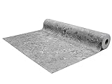 Primaflor PVC Bodenbelag - PVC Boden Meterware - Vinylboden - Vinylbodenbelag - Anti-Rutsch Oberfläche, TURVO Grau, Stein Venezia, 2,00m x 3,00m