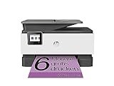 HP OfficeJet Pro 9010e Multifunktionsdrucker, 6 Monate gratis drucken mit HP Instant Ink inklusive, HP+, Drucker, Scanner, Kopierer, Fax, WLAN, LAN, Duplex, Airprint, Grau-Weiß