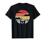 Katze Shirt. Jahrgang Cat T-Shirt. Retro Katzen T-Shirt