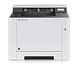 Kyocera Klimaschutz-System Ecosys P5026cdw Laserdrucker. 26 Seiten pro Minute. WLAN Farblaserdrucker mit Mobile-Print-Unterstützung.