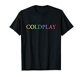 Offizielles Coldplay Logo T-Shirt