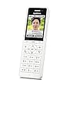 AVM FRITZ!Fon X6 White DECT-Komforttelefon (hochwertiges Farbdisplay, HD-Telefonie, Full-Duplex-Freisprechen, Steuerung FRITZ!Box-Funktionen), weiß, deutschsprachige Version
