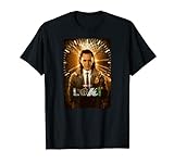 Marvel Loki TVA Variant Disney+ Series Poster T-Shirt