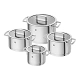 Zwilling 66460-007-0 Vitality Pots 4-teiliges Kochgeschirr-S