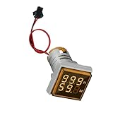 LED Stundenzähler Mit Doppelter Anzeige Genaues Timing Tool Schwer Entflammbar Für Elektrische Kommunikation Und Schiffb
