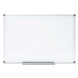 MOB Präsentationsboard - Whiteboard - Magnettafel - Magnetboard lackiert, emailliert oder Glas - magnetisch & beschreibbar - Schreibtafel Magnetwand Wandtafel (Whiteboard lackiert, 60 x 90 cm)