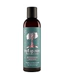 myRapunzel Volumen Shampoo Damen (200ml) - 100% Vegane Naturkosmetik - Bio Haarshampoo ohne Silikone, Sulfate & Parabene für mehr Volumen und Glanz
