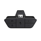 Plauduct Stereo-Headset-Adapter für Xbox One/One S/Elite 1&2/für Xbox Series X|S Controller, Mikrofon-Kopfhörer-Adapter für Xbox One Controller, Audio-Kit für Xbox One, Xbox Series S|X