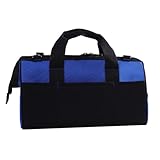 Gadpiparty Multifunktionale Oxford Stoff Werkzeugtasche Robuste Tragetasche Für Werkzeuge Mit Schultergurt Und Organizer Für Werkzeuge Und Zubehö