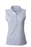 Ladies' Active Polo Sleeveless | white | M im digatex-package