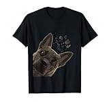 Dutch Shepherd Hund Holländischer Schäferhund T-Shirt