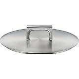 WMF Ultimate Cool Topfdeckel 24 cm, Edelstahldeckel, Cromargan Edelstahl Rostefrei 18/10, Wärmereduzierender Cool+ Griff, versteckte Dampföffnung, spülmaschinengeeig