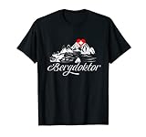 Bergdoktor Berge Alpen Apres Ski Skifahren Snowboarden T-Shirt