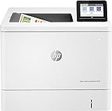 HP Color Laserjet Enterprise M555dn Farblaserdrucker, USB 2.0, Ethernet (7ZU78A), weiß