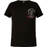 Yakuza Premium T-Shirt YPS-3115 Schwarz, XXXL