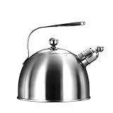 JEONSWOD Wasserkocher Edelstahl Dicke Gasflasche Multifunktions Pfeife im Freien Küche Wasserkocher zhuang94