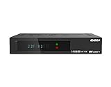 EDISION OS mini+ Full HD DVB-S2/T2/C H.265 HEVC Linux Receiver (HDMI, Bluetooth, LAN / W-LAN Onboard, Kartenleser) schwarz