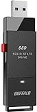 Buffalo SSD-Put Tragbare SSD-Festplatte, 500 GB, USB 3.2, A & C kompatibel, externer Speicher
