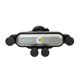 QXBCHBTX Für Mercedes Smart 451 Fortwo 2009 2010 2011 2012 2013 2014 Auto-Handyhalter Lüftungsschlitze 360 Grad Drehbar KFZ Handy Halterung Auto Zubehör,