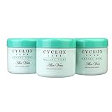 THREE PACKS of Cyclax Aloe Vera Revitalising Cream 300ml by Cyclax