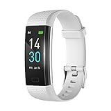 SUPBRO Gesundheits- & Fitness-Tracker Armband 0,96' Bildschirm Sport Smartwatch Smartband Aktivitätsmonitor Schrittzähler Uhr für Damen Herren