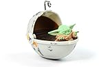 Numskull Offiziell Star Wars The Mandalorian Baby Yoda The Child 3D-Weihnachtsbaumschmuck - Violetter weihnachtlicher Hängedekor, einheitsgröße, NS2440