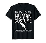 Aras, einfaches Halloween-Kostüm für Papageien, Vogel T-Shirt