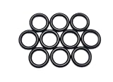 O-Ringe 3mm Schnurstärke NBR 70, 3-30mm Innendurchmesser Dichtungsringe (10, 12x3)