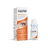 Liponit befeuchtende Augentropfen mit 0,1% Hyaluron - Augenlinderung 10 ml