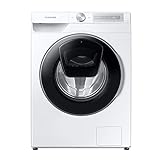 Samsung WW81T684AHH/S2 Waschmaschine, 8 kg, 1400 U/min, Ecobubble, AddWash, Automatische Waschmittel- und Weichspülerdosierung, Weiß