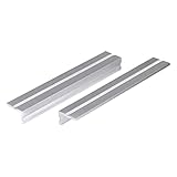 wolfcraft 2 Schutzbacken für Spanntische I 6171000 I Für den Schutz von Tischplatten und Werkstück