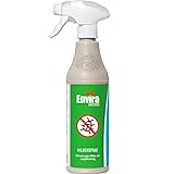 Envira Anti Milben-Spray 500 ml - Mittel gegen Milben, Hausstaubmilben - Milbenabwehr für Matratzen, Textilien & Polster mit Langzeitwirkung - Geruchlos