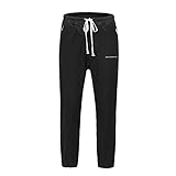 E6PHOMME® EP-29 Zipper Zip Track Pants Streetwear Hose Jogger (L)