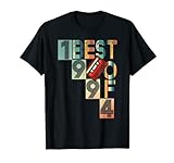 27 Jahre alt Geburtstag Vintage 1994 Kassette Best of 1994 T-Shirt
