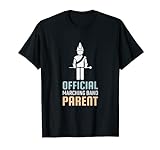 Offizielles Marching Band Parent | unterstützt Musikstolz T-Shirt