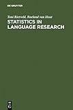 Statistics in Language Research: Analysis of Variance (English Edition)