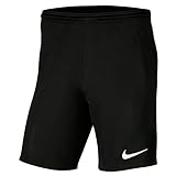 Nike Herren Shorts Dry Park III, Black/White, M, BV6855-010
