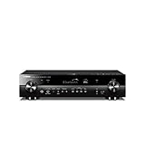Yamaha RX-S602 MC AV-Receiver (Slimline Netzwerk-Receiver mit kraftvollem 5.1 Surround-Sound - für packendes Home Entertainment – Music Cast und Alexa kompatibel) schwarz