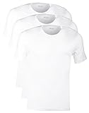 BOSS Herren SS RN 3P BM 10111875 02 T-Shirts, Weiß (White 100), Large (Herstellergröße: L) (3erPack)