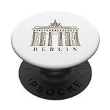 Berlin, Brandenburger Tor, Deutschland, Handzeichnung PopSockets mit austauschbarem PopGrip