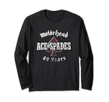 Motörhead - Ace Of Spades 40th Anniversary Langarmshirt