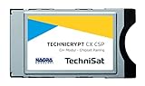 TechniSat TECHNICRYPT CX CSP - CI+ Modul (Common Interface Plus, Entschlüsselungsmodul zur Nutzung Conax codierter Smartcards, CSP Chipset Pairing, kompatibel zu Endgeräten bis CI+ Version 1.4)